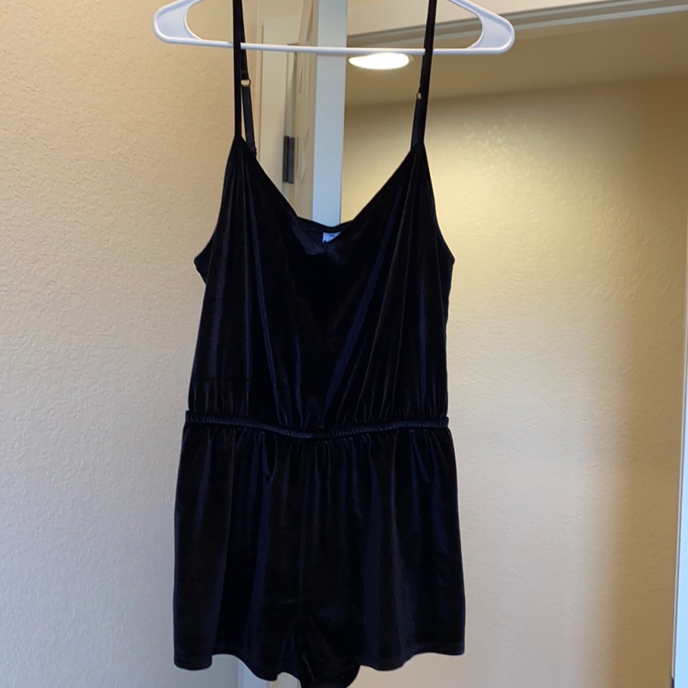 Velvet Romper